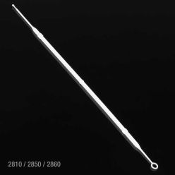 Globe Scientific 2850 11 µL,1 µL Inoculating Loop, White (500/Case)