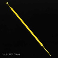 Globe Scientific 2855 10 µL Inoculating Loop with Needle, Yellow (500/Case)