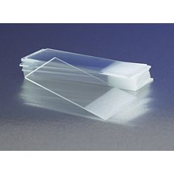 Corning 2948-75X25 Corning® 75x25 mm Microscope Slides, Frosted OneSide, One End