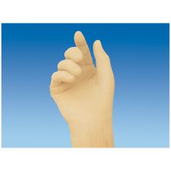 Glove, Cleanroom, Powder-Free (PF), Latex, Size 7.5, 200 pr/cs  (This Product is Not Intended for Use on Patients) (Continental US Only)