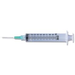 BD 305064 Syringe, 10mL, Blunt Fill Needle & Luer-Lok Tip, 18 G x 1½", 100/bx, 4 bx/cs (Continental US Only) (Drop Ship Requires Pre-Approval)