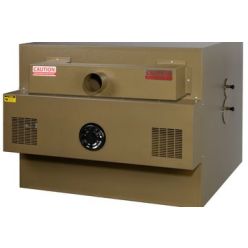 Quincy Labs 301-2065 Exhaust Chamber Adapter - Connects To A 3" Pipe For Exhausting Fumes Oven Accessory
