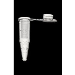 Labcon 3022-800-000-9 0.5 mL SuperClear® Microcentrifuge Tubes with Attached Caps, Clear, in Resealable Bags 10000 EA/CS (10 PK/CS)