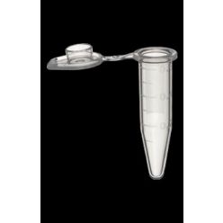 Labcon 3025-570-000-9 0.5 mL SuperSlik® Low Retention Microcentrifuge Tubes with Attached Caps, Clear, in Resealable Bags 5000 EA/CS (10 PK/CS)