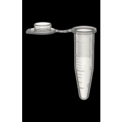 Labcon 3039-560-000-9 1.5 mL SuperSlik® Low Retention Microcentrifuge Tubes with Attached Caps, Clear, in Resealable Bags 2500 EA/CS (10 PK/CS)