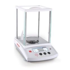 Ohaus PR SERIES ANALYTICAL, PR64/E, 62 g x 0.1 mg, 30430060 (Scales and Balances)