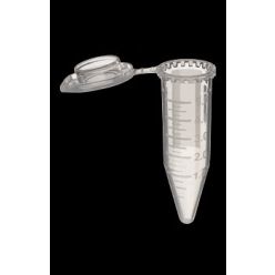 Labcon 3048-860-000-9 5.0 mL SuperClear® Centrifuge Tubes with Attached Caps, Clear, in Resealable Bags 2500 EA/CS (10 PK/CS)