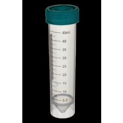 Labcon 3094-340-008-9 50 mL PerformR® Freestanding Centrifuge Tubes with Plug Style Caps, in Bags 500 EA/CS (10 PK/CS)