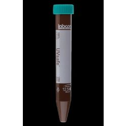 Labcon 3142-871-008-9 15 mL UVSafe® Centrifuge Tubes with Plug Style Caps, in Bulk 500 EA/CS (1 PK/CS)