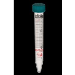 Labcon 3143-870-008-9 15 mL SuperClear® Centrifuge Tubes with Flat Lined Caps, in Bulk 500 EA/CS (1 PK/CS)