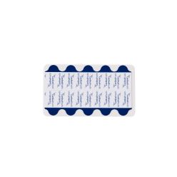 ECG Electrode, Resting, 5400 Q-Trace, 100/pk, 10 pk/ctn, 4 ctn/cs (180 cs/plt) (Continental US Only)