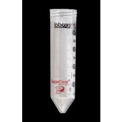 Labcon 3172-870-000-9 50 mL SuperClear® Centrifuge Tubes without Caps, 500 per Bag 500 EA/CS (1 PK/CS)