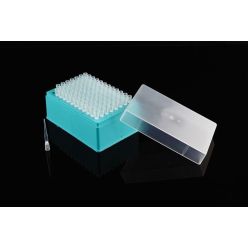 190 μl Robotic Filter Tips for Beckman,  Clear, Sterile,  96/rack, 10 racks/pk, 50 racks/cs