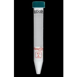 Labcon 3210-325-008-9 15 mL ViewPoint™ Centrifuge Tubes, Thermochromic Tubes in IntegraPack®, 50 per Pack, Sterile 100 EA/CS (2 PK/CS)