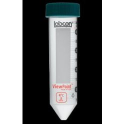 Labcon 3220-335-008-9 50 mL ViewPoint™ Centrifuge Tubes, Thermochromic Tubes, 25 per Pack, Sterile 300 EA/CS (12 PK/CS)