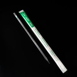 2ml Serological Pipette with 0.6ml negative graduation, 1/100 ml graduations, Individually Plastic-plastic Wrapped, sterile, 50/bag, 400/pk, 2400/cs
