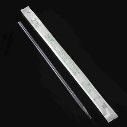 2ml Aspirating Pipette, No Printing, No plug, Individually Wrapped, Sterile, 50/bag, 200/pk, 800/cs
