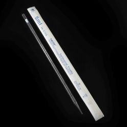 5ml Serological Pipette with 2.5ml negative graduation, 1/10 ml graduations, Individually Wrapped, sterile, 50/bag, 200/pk, 800/cs