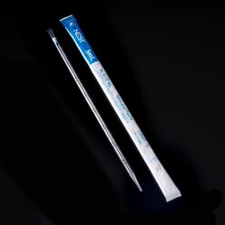 5ml Serological Pipette with 2.5ml negative graduation, 1/10 ml graduations, Individually Plastic-plastic Wrapped, sterile, 50/bag, 200/pk, 800/cs