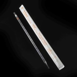 10ml Serological Pipette with 3.0ml negative graduation, 1/10 ml graduations, Individually Wrapped, sterile, 50/bag, 200/pk, 800/cs