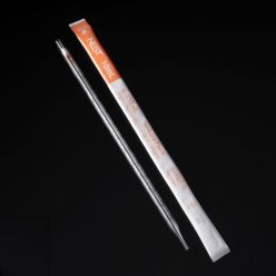 10ml Serological Pipette with 3.0ml negative graduation, 1/10 ml graduations, Individually Plastic-plastic Wrapped, sterile, 50/bag, 200/pk, 800/cs