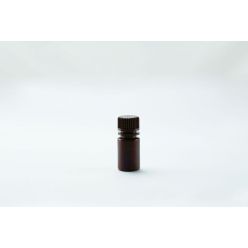 15ml Amber Color Round PP Storage Bottle, Wide Mouth, Sterile, 20/pk, 400/cs