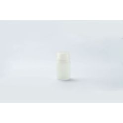 30ml Natural Color Round HDPE Storage Bottle, Wide Mouth, Sterile, 10/pk, 200/cs