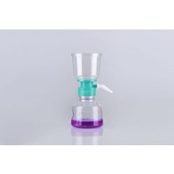250 mL Vacuum Filtration, 0.45 μm, PES, Sterile, 1/pk, 12/cs