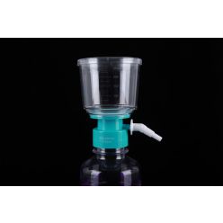 250 mL Bottle Top Vacuμm Filter, 0.1 μm, PES, Sterile, 1/pk, 24/cs