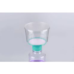 500 mL Bottle Top Vacuum Filter, 0.22 μm, PVDF, Sterile,1/pk, 24/cs