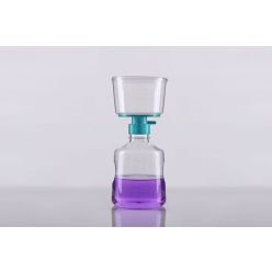 1000 mL Vacuum Filtration, 0.45 μm, PVDF, Sterile, 1/pk, 12/cs