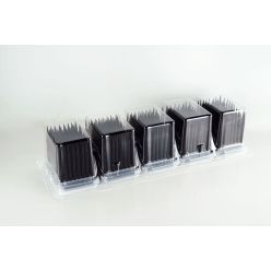 50 μl Automation Tips for Hamilton, Conductive, with Barcode, Sterile, 96 Tips*5 Blisters/pk, 5760 Tips/cs