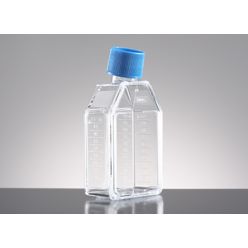 Corning 356484 Corning® BioCoat® Collagen I 25cm² Rectangular Canted Neck Cell Culture Flask with Vented Cap