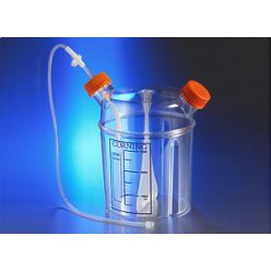 Corning 3579 Corning® 3L Disposable Spinner Flask, Solid Cap and Aseptic Transfer Cap, Sterile