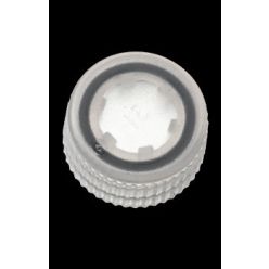 Labcon 3600-877-000-9 Screw Caps with O-Rings for SuperClear® microtubes, Blue Color, in Bags 5000 EA/CS (10 PK/CS)