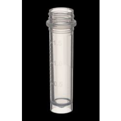 Labcon 3620-870-000-9 SuperClear® 2.0 mL Freestanding Screw Cap Microcentrifuge Tubes, in Resealable Bags 5000 EA/CS (10 PK/CS)