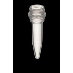 Labcon 3631-870-000-9 SuperClear® 0.5 mL Screw Cap Microcentrifuge Tubes with Caps, in Resealable Bags 5000 EA/CS (10 PK/CS)