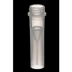Labcon 3643-875-000-9 SuperClear® 0.5 mL Freestanding Screw Cap Microcentrifuge Tubes with Elastomeric Caps, Sterile 5000 EA/CS (10 PK/CS)