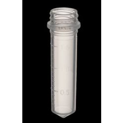 Labcon 3660-870-000-9 SuperClear® 2.0 mL Screw Cap Microcentrifuge Tubes, in Resealable Bags 5000 EA/CS (10 PK/CS)