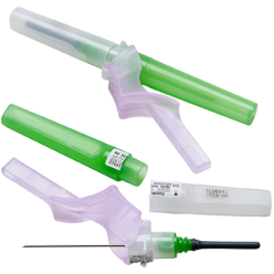 BECTON DICKINSON - VAC 368608 BLOOD NEEDLE 22X1.25" BLK 48S