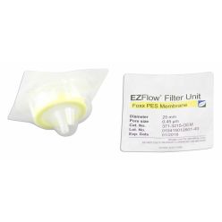 371-3215-OEM EZFlow®  Syringe Filter, 0.45µm PES, 25mm, Sterile, 100/pack, Foxx Life Sciences