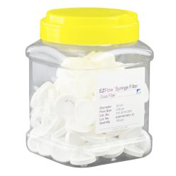 37C-2216-OEM EZFlow®  Syringe Filter, 0.22µm Glass Fiber, 25mm, 100/pack, Foxx Life Sciences