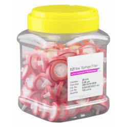 385-3216-OEM EZFlow®  Syringe Filter-Sample Prep, 0.45µm Hydrophobic PTFE, 25mm, 100/pack, Foxx Life Sciences