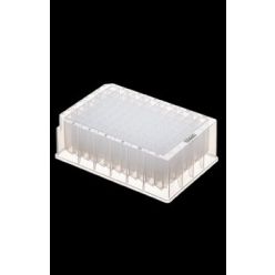 Labcon 3909-525-000-9 PurePlus® 2.2 mL 96 Well Deep Well Plates with Square Wells and Registration Corners, Sterile 100 EA/CS (10 PK/CS)