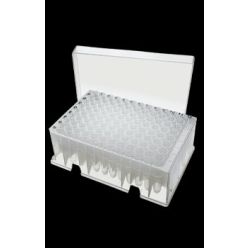 Labcon 3910-540-000-9 PurePlus® 1.2 mL Sample Library Tubes, Individual Tubes, in 96 Racks, Autoclavable 9600 EA/CS (10 PK/CS)