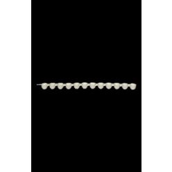 Labcon 3914-840-000-9 PurePlus® Cap Strips for 1.2 mL Sample Library Tube, Natural, In Strips of 12 800 EA/CS (10 PK/CS)