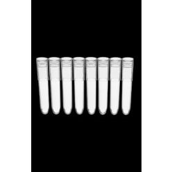 Labcon 3916-800-000-9 PurePlus® 1.2 mL Sample Library Tube Strips, In Strips of 8, in Resealable Bags 1250 EA/CS (10 PK/CS)