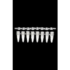 Labcon 3945-550-000-9 PurePlus® 0.2 mL 8-Well PCR Tube Strips and Strip Caps, in Bags 1250 EA/CS (10 PK/CS)