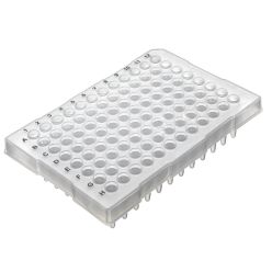 Labcon 96 Well PCR Plates, Natural, Half Skirted