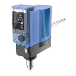 3992001 IKA EUROSTAR 200 Overhead Stirrer, 0 - 2000 RPM, 100 L, Digital Control, Digital Display